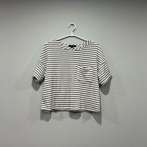 GUC striped soft tee